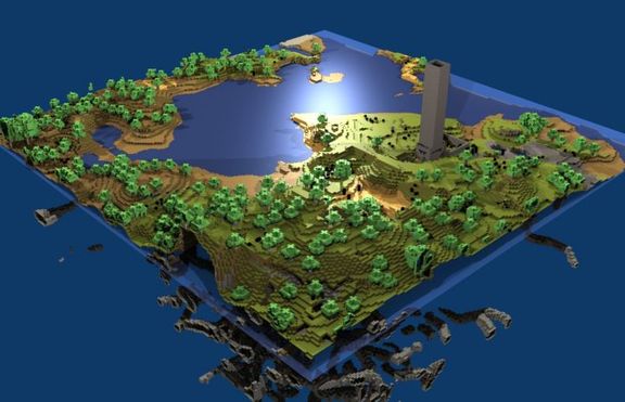 Манията MineCraft