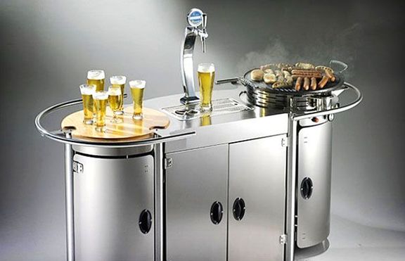 За феновете на бирата - Alpina Mobile Beer Bar