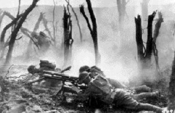 26 септември 1918 година започва битката за Аргон