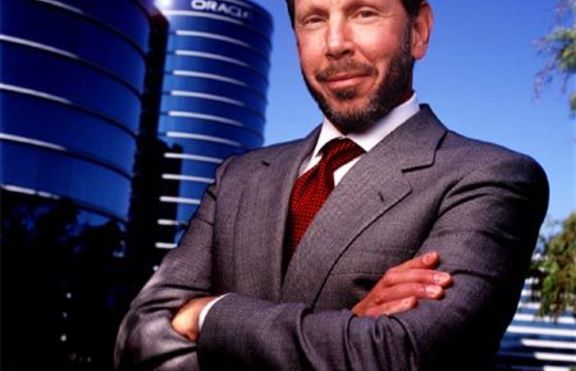 Лари Елисън и Oracle