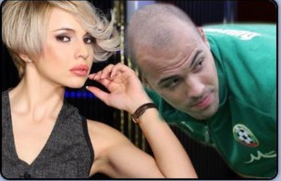 Алисия пее за Ники Михайлов
