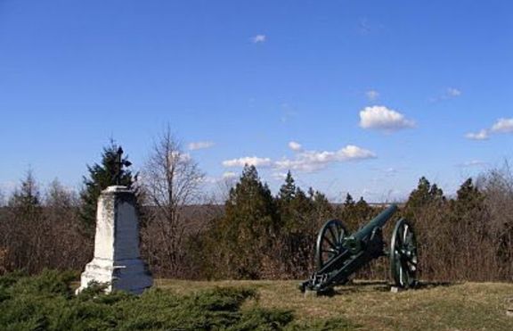 Битката при Горни Дъбник по време на Руско-турската война 