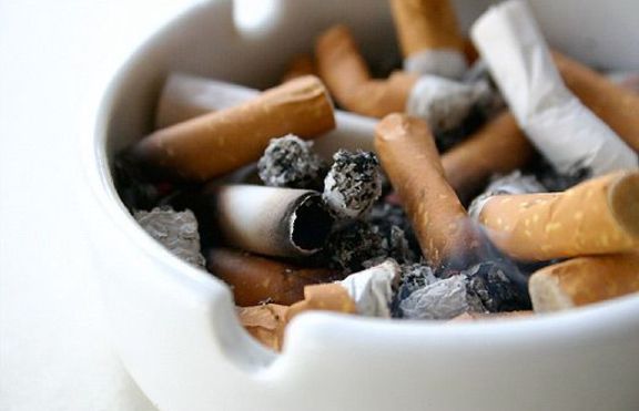 Създадоха тениски от угарки на цигари
