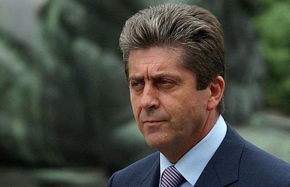 Президентът Георги Първанов се сдоби с първото си внуче