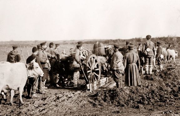 1912  г.,  Балканската война - Битката при Чаталджа