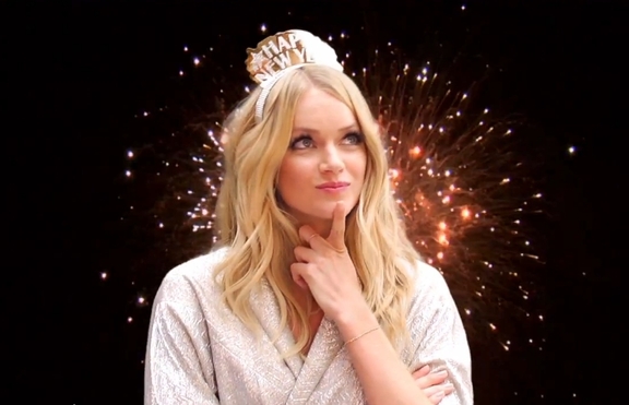 Новогодишните желания на моделите на Victoria’s Secret (+видео)