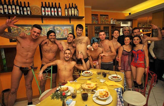 Идваш в ресторанта по бельо – получаваш безплатно ястие