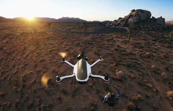 GoPro представи първия си дрон