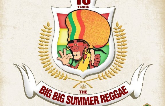 Остават броени дни до най-голямото реге събитие у нас - BIG BIG Summer Reggae 