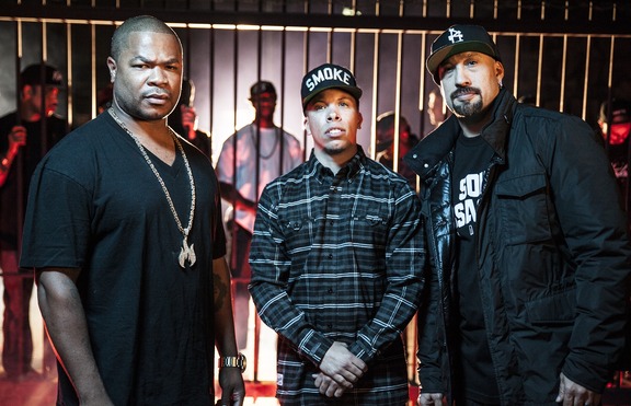 Гостуването на CYPRESS HILL И XZIBIT