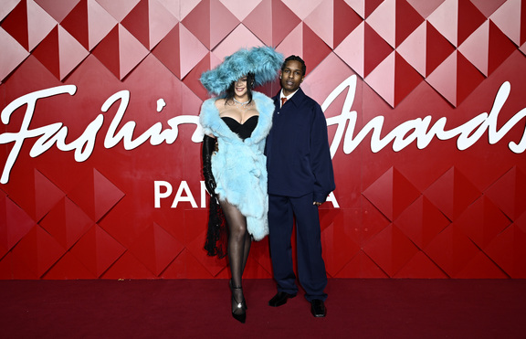 A$AP Rocky издаде пола на третото им бебе с Риана?