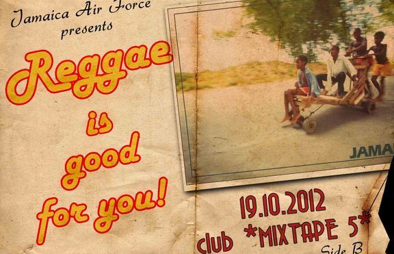 Reggae is Good for You! с балкански привкус - какво ще правиш на 19 октомври?