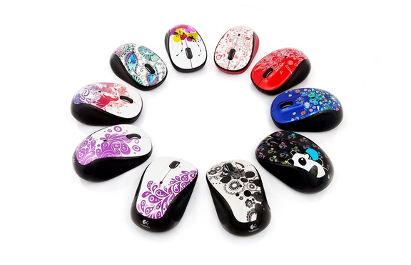 Следвай стила си с Logitech Global Graffiti Collection 