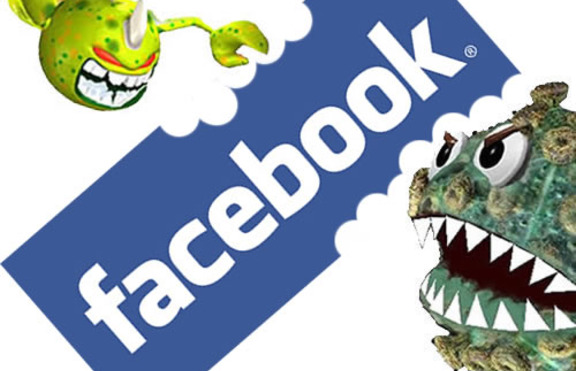 Разрушителен вирус вилнее във Facebook!