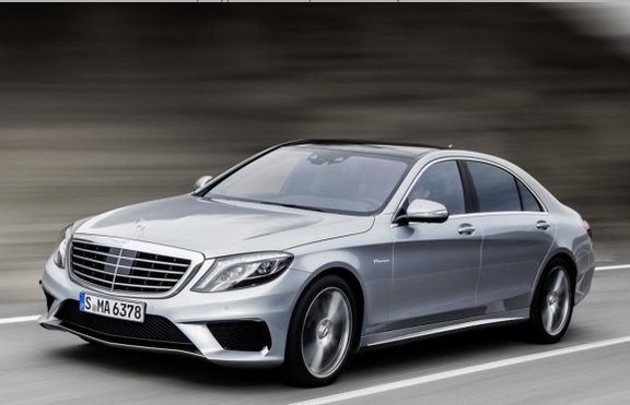 Mercedes представи топ модела S63 AMG