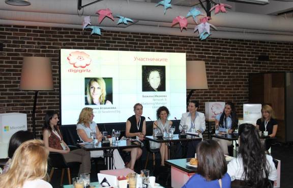 Microsoft представи инициативата DigiGirlz в България
