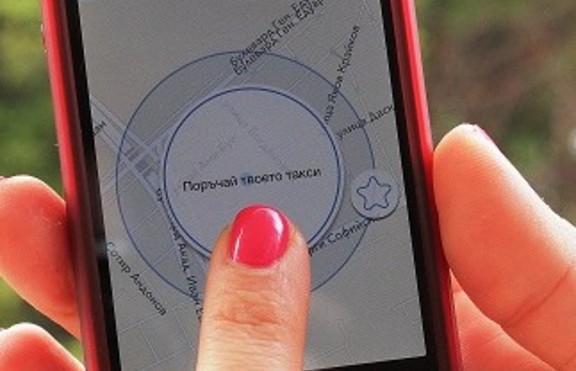 Taxistars помага да намерим свободно такси наблизо