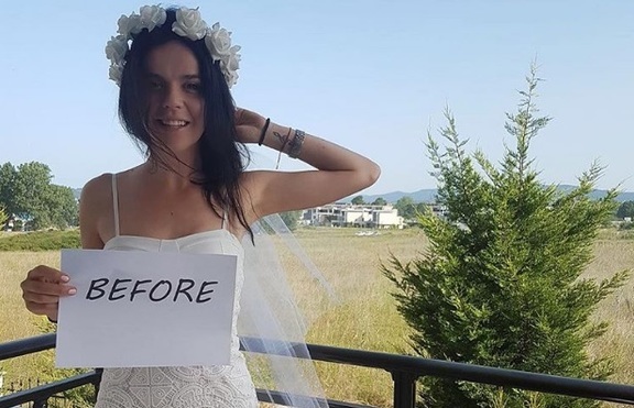 Мона Недева стяга сватба