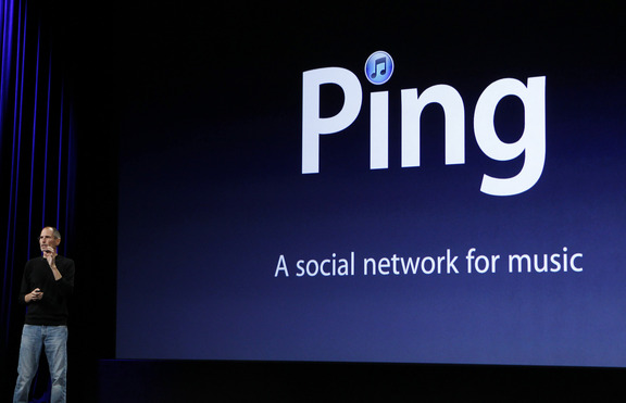 Какво става с Apple и тяхната социална мрежа Ping? 