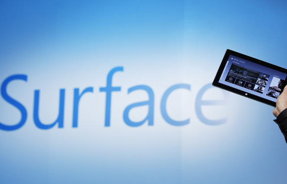 Съвсем скоро време Surface RT ще бъде на пазара
