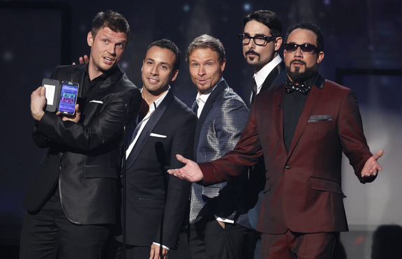 Правят документален филм за Backstreet Boys