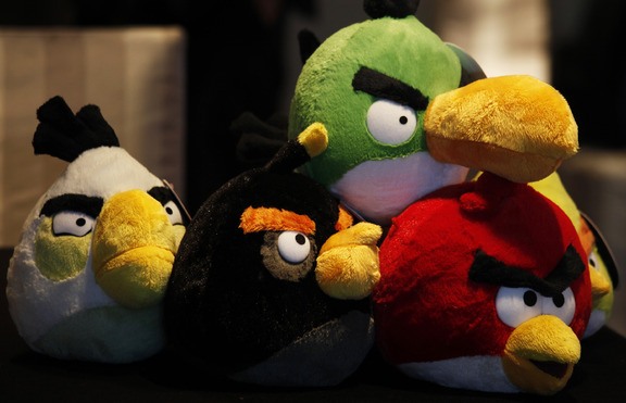 “Angry Birds” се качва на големия екран