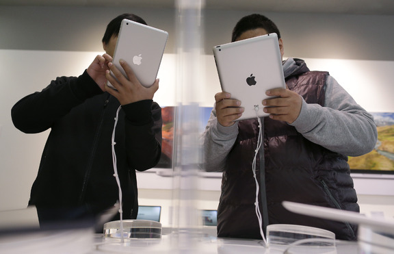 Новите версии iPad ще се появят през пролетта?