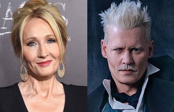 J.K. Rowling говори за нападките към Джони Деп