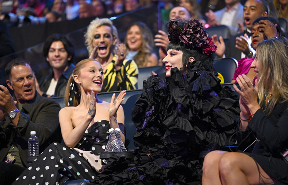 Лейди Гага и Ариана Гранде - големите победителки на MTV VMAs