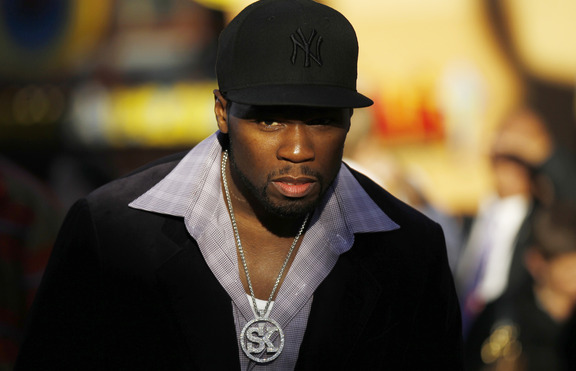 50 Cent пострада при пътен инцидент
