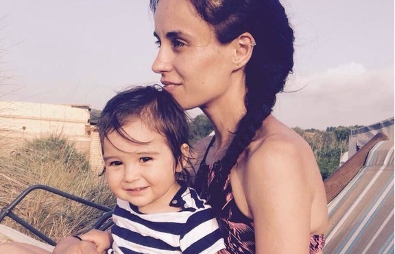Деян Донков и Радина: С деца на море