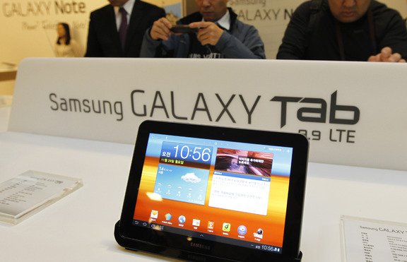 Забраната на продажбите на Samsung Galaxy Tab 10.1 в САЩ пада