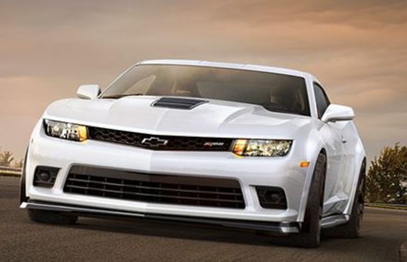 Chevrolet представи новото спортно Camaro Z/28