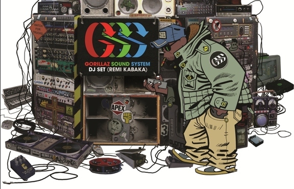 Gorillaz Soundsystem на 7-ми декември в Sofia Live Club