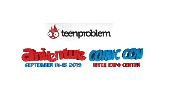 Играйте с Teenproblem и спечелете покани за Aniventure Comic Con!