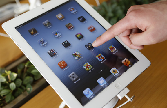 Apple с нов iPad с цели 128 GB вградена памет