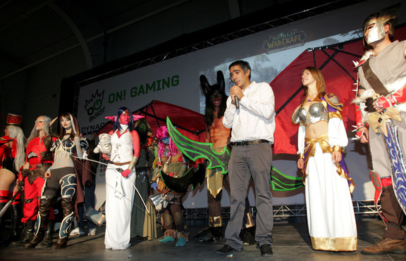 ON! Fest завърши с парти-премиера на World of Warcraft: Mists of Pandaria