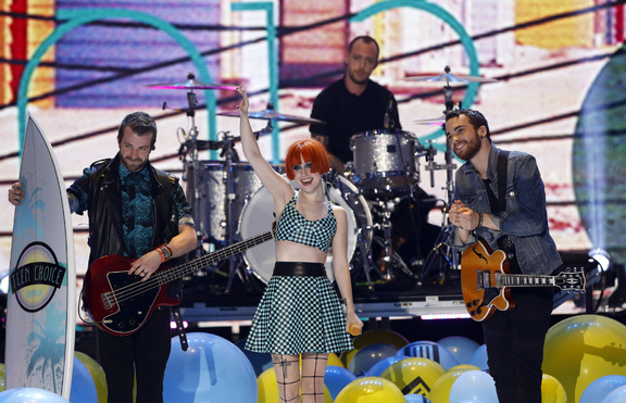 Paramore вече няма да изпълняват Misery Business