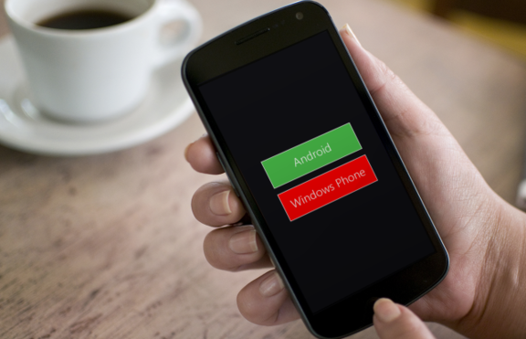 До 6 месеца ще се появят първите смартфони с Android и Windows Phone 