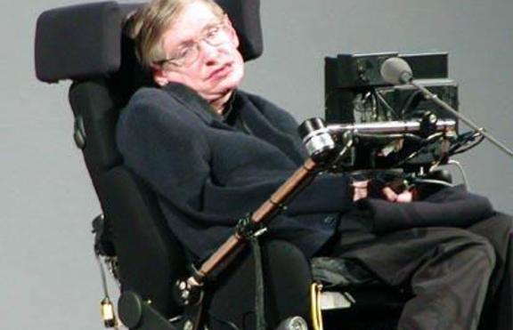 Гениалният физик,  професор Стивън Хокинг,  навърши 70