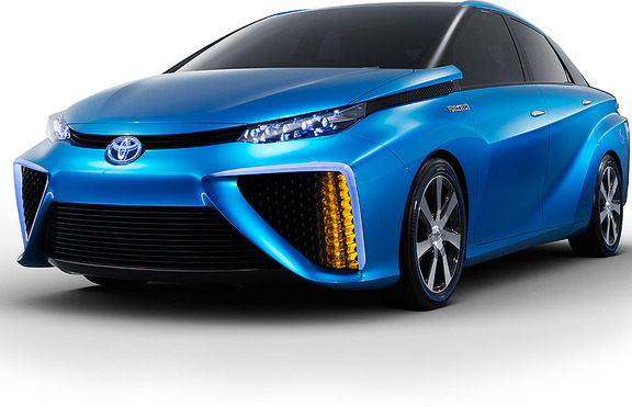 Идва водородният двигател на Toyota