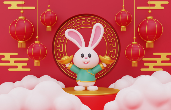 Китайски хороскоп: Годината на Черния воден заек