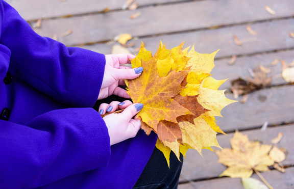 5 цвята лак за нокти за есента