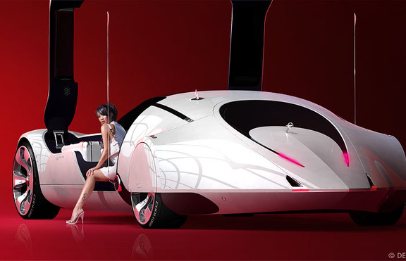 Майкъл Бей с адаптация на книгата каталог “Cosmic Motors” 