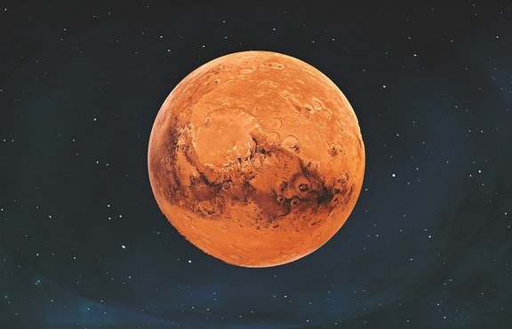 Марс започна ретроградното си движение в Близнаци на 31-и октомври,