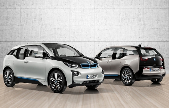 Идва електричката BMW