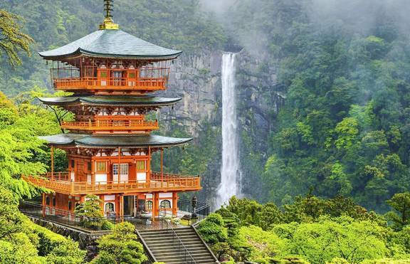 Екзотичната Япония и Mie Prefecture
