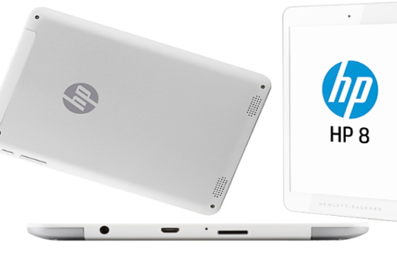 HP представи своя нов таблет HP 8