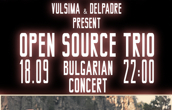 Джаз сензацията с българско участие OPEN SOURCE TRIO с концерт у нас
