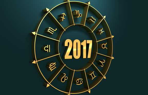 Кои са зодиите, на които 2017 ще донесе щастие, любов и късмет